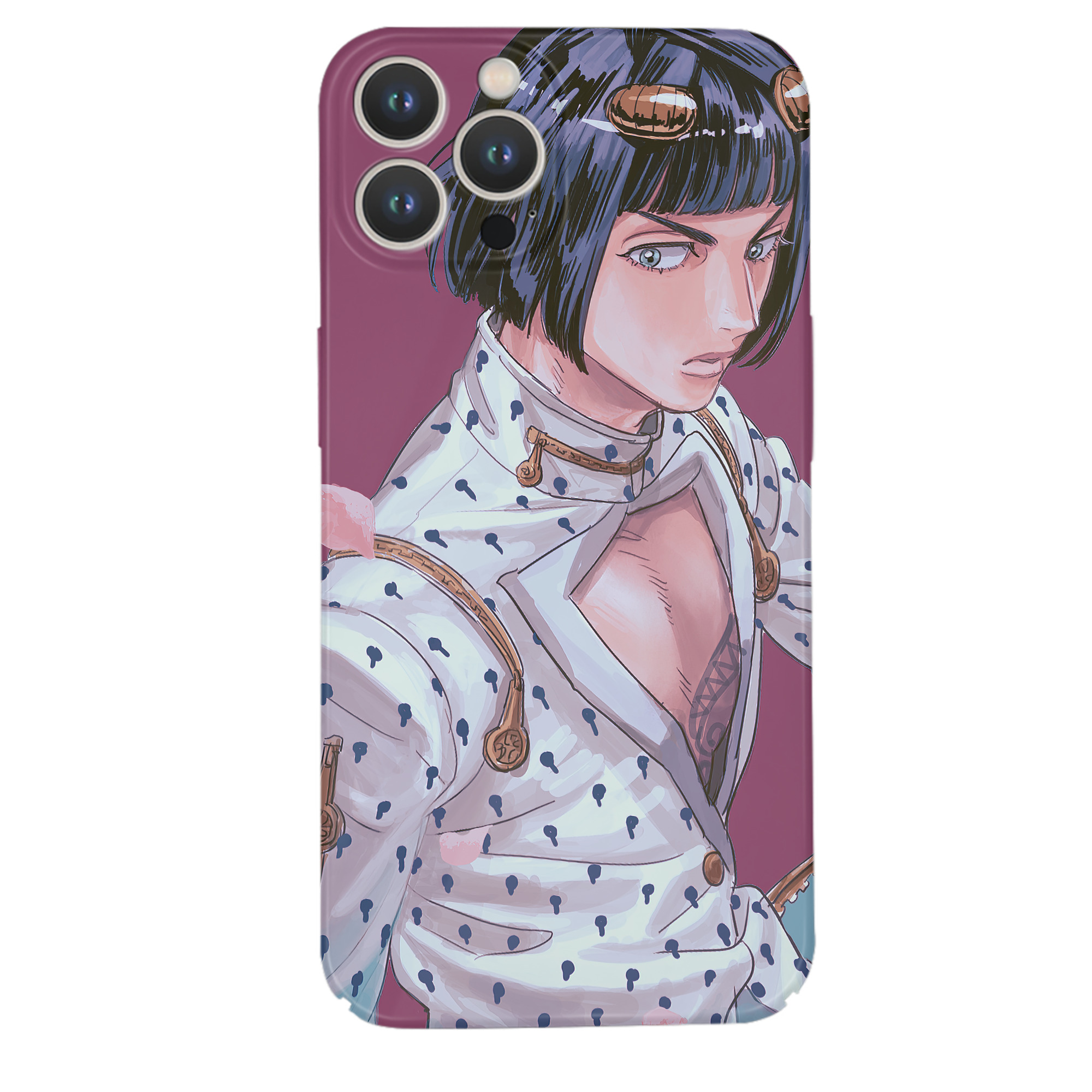 （画像用） ジョジョの奇妙な冒険 JoJo's Bizarre Adventure 【iPhone 14シリーズ対応】ハードケース